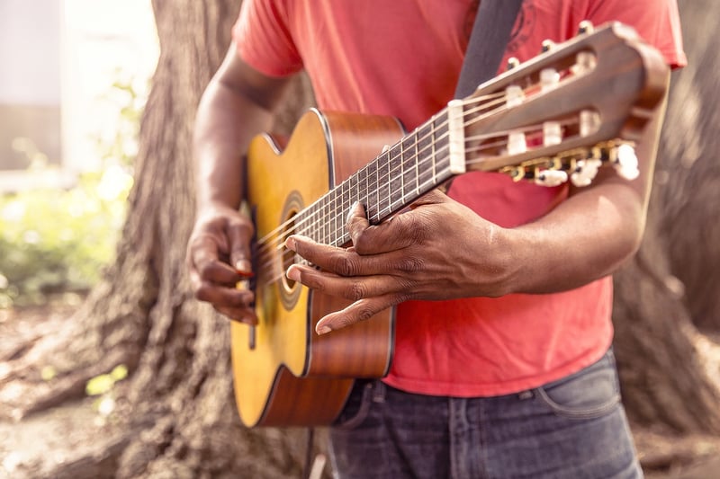 Live Acoustic Musician