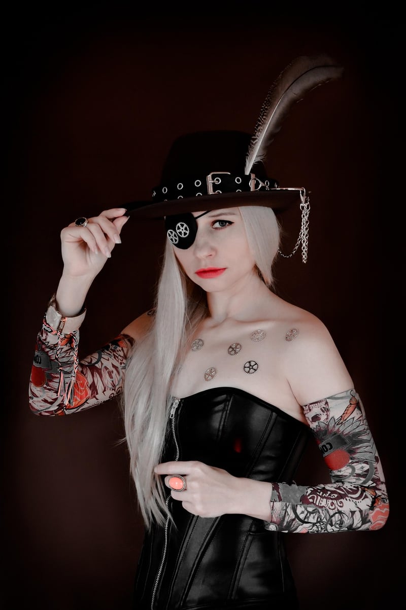 Steampunk Wedding Outfit