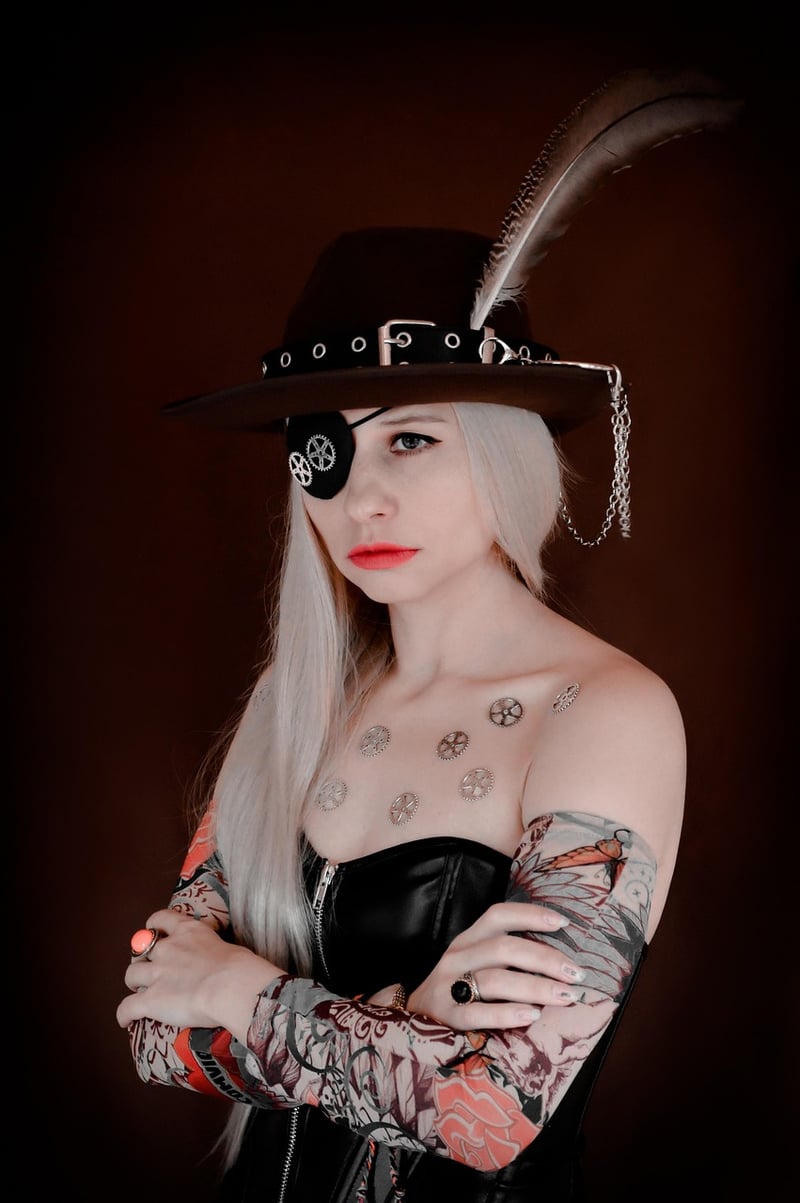Steampunk Wedding Goggles